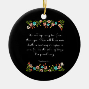 Christliche inspirational Kunst - Enthüllungs-21: Keramikornament