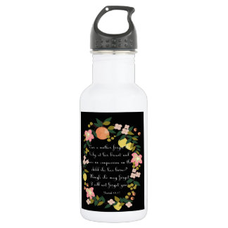 Christliche inspirational Kunst - Jesaja-49:15 Trinkflasche