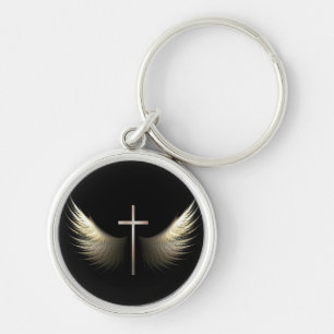 Christliche Inspirations-Heiliger Geist Flügel mi Schlüsselanhänger