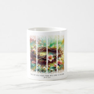 Christliche Inspirationskrone von Thorns Kaffeetasse