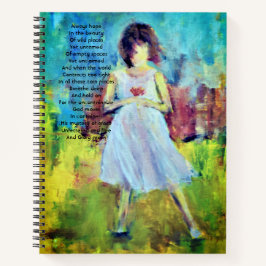 Christliche inspirierende Gebetszeitschrift Notizbuch