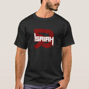 Christliche Isaiah Kommentar Bibel Verse Jesus Isa T-Shirt