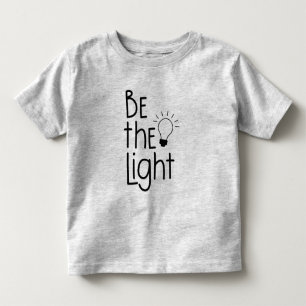 Christliche ist der Lichtstrahl Kleinkind T-shirt