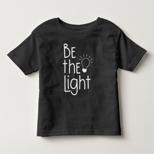 Christliche ist der Lichtstrahl Kleinkind T-shirt (Vorderseite)