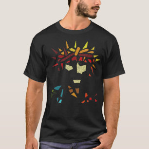 Christliche Jesus Christus Krone von Thorns verkle T-Shirt