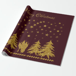 Christliche Jungfrau Mary, St. Joseph, Jesus Geschenkpapier
