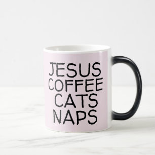 CHRISTLICHE KAFFEE-MUGS, CAT-KATZEN UND JESUS-TASS VERWANDLUNGSTASSE