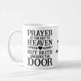 Christliche Kaffee-Tasse - Gebet ist das 🗝 Kaffeetasse