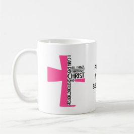Christliche Kaffee-Tasse, Personalisierte Christli Kaffeetasse