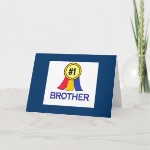 Christliche Karte des Brudervaters Day