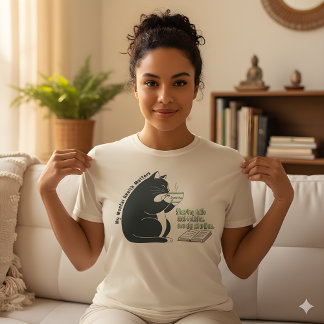 Christliche Katze und Matcha, Christliche Katze T-Shirt