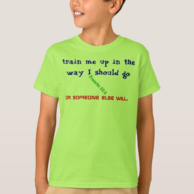 Christliche Kinder T-Shirt (Vorderseite)