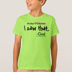 Christliche Kinder T-Shirt