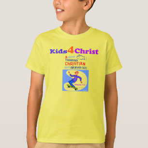 Christliche Kinder T-Shirt