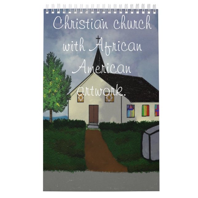 Christliche Kirche mit afrikanischer Kalender (Titelbild)