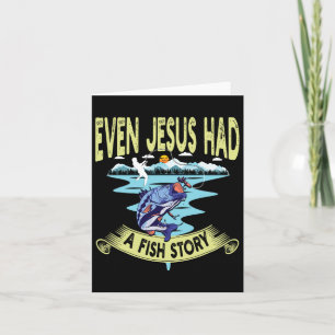 Christliche Kleidung durch Fischen selbst Jesus ha Karte