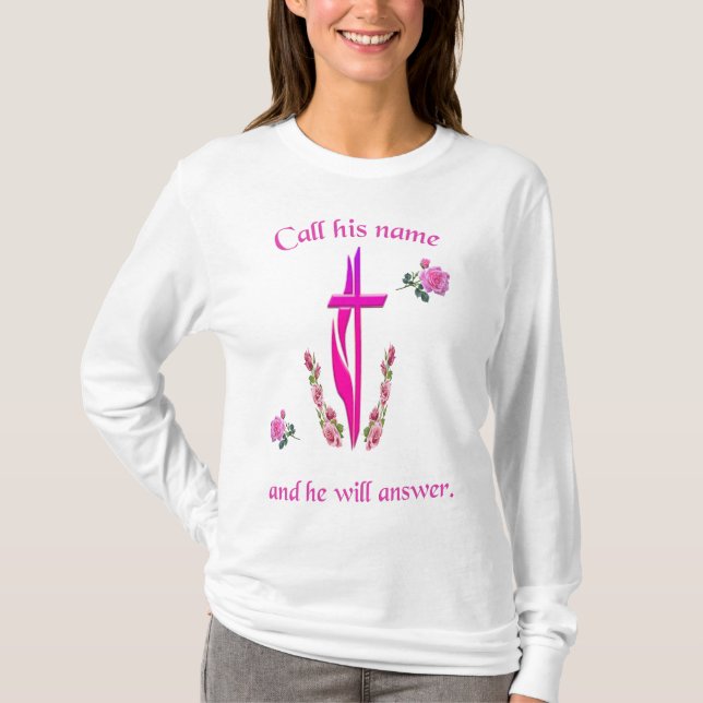 christliche Kleidung T-Shirt (Vorderseite)