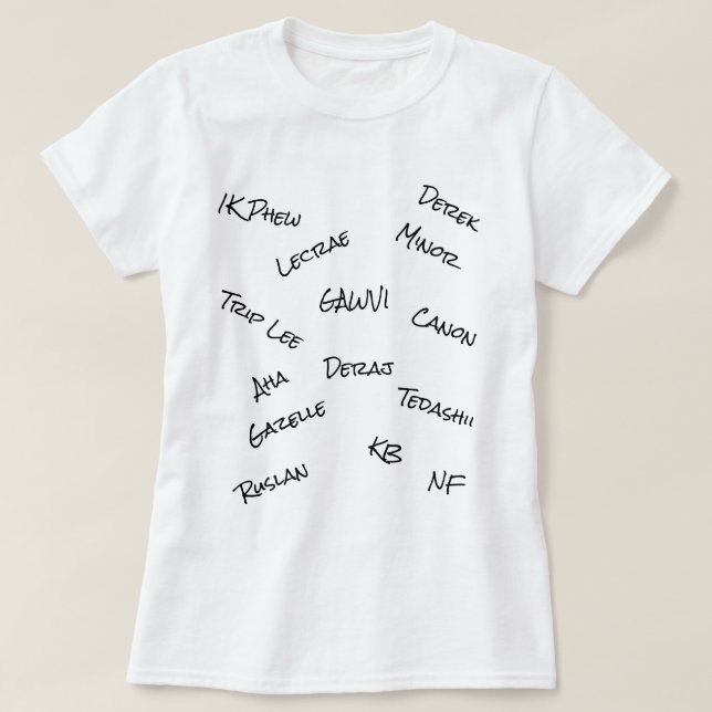 Christliche Kleidung T-Shirt (Design vorne)