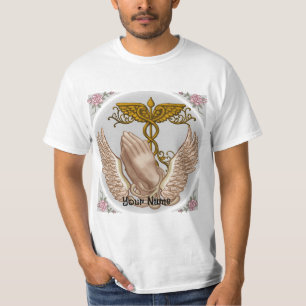 Christliche KrankenHände T-Shirt