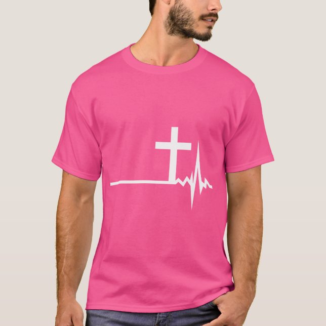 Christliche Krankenpfleger Gift Bibel Glaube Gott  T-Shirt (Vorderseite)