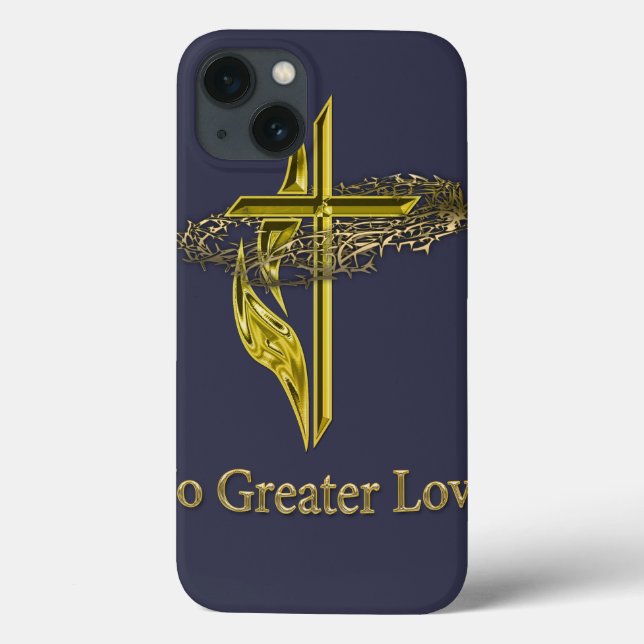 Christliche Kreuze Case-Mate iPhone Hülle (Rückseite)