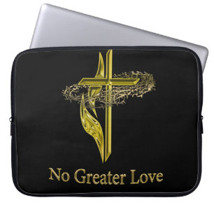 Christliche Kreuze Laptopschutzhülle