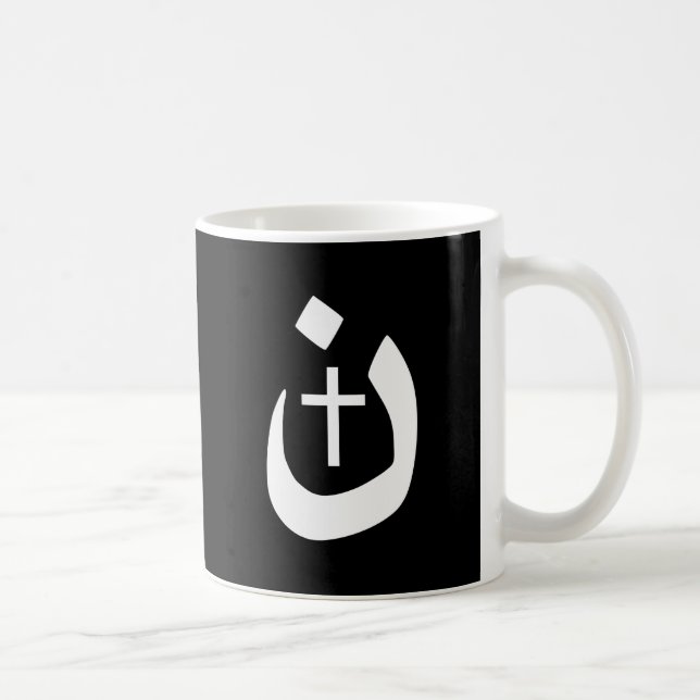 Christliche Kreuzspiritualität Kaffeetasse (Rechts)