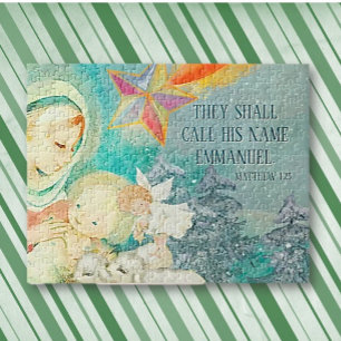 Christliche Krippe Jigsaw Puzzle