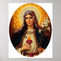 Christliche Kunst des Heiligen Herzens von Jesus u
