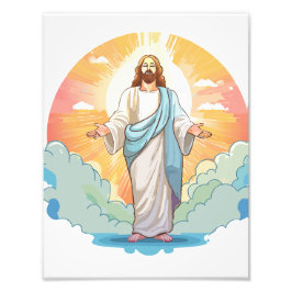 Christliche Kunst Fotodruck