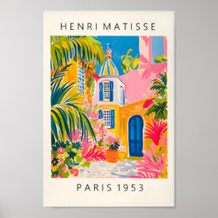 Christliche Kunstdrucke, Kirchenmalerei Inspiriert Poster