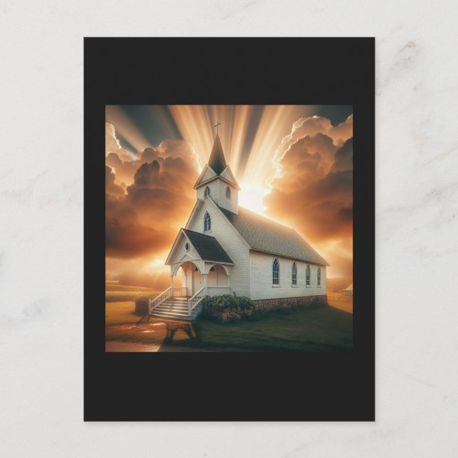 Christliche Landeskirche Postkarte (Vorderseite)