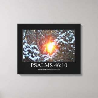CHRISTLICHE LEINWAND WALL ART