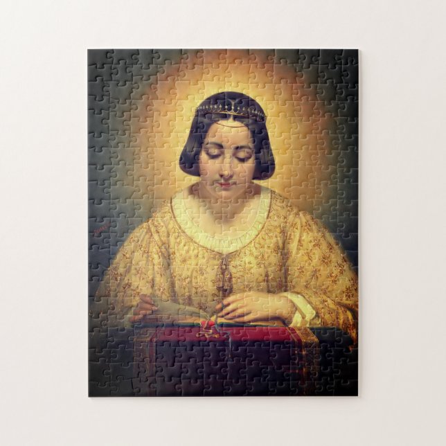 Christliche Leserin bibeliger mittelalterlicher Ma (Vertikal)