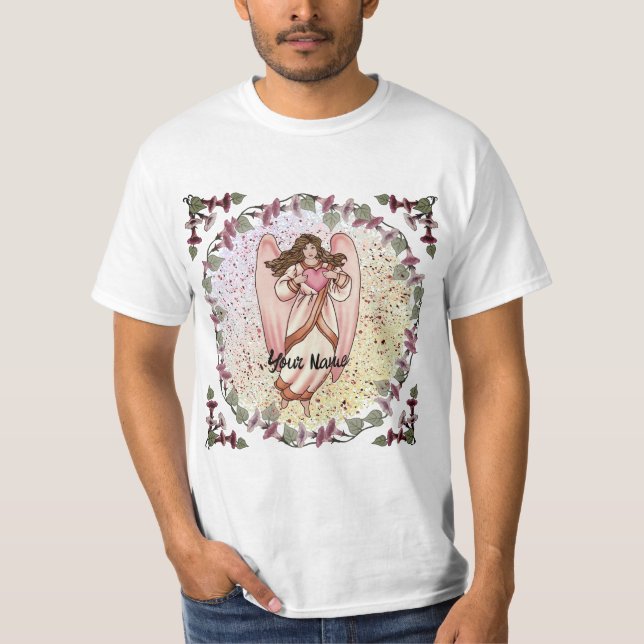 Christliche Liebe Angel T-Shirt (Vorderseite)
