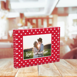 Christliche Liebe Eine weitere Keepake-Fotovorlage Fotoblock