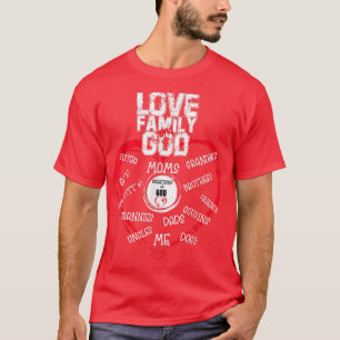 Christliche Liebe und Gottesfeier für Familien T-Shirt