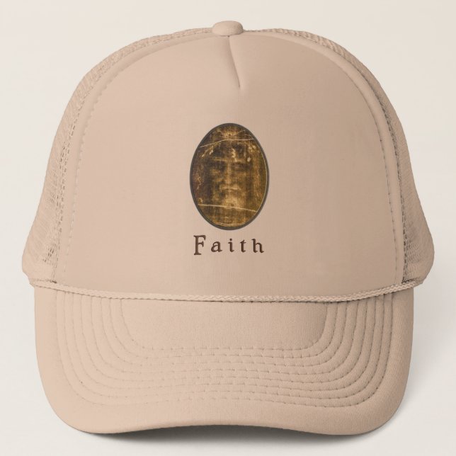 Christliche LKW-Hüte Truckerkappe (Vorderseite)