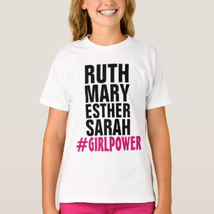CHRISTLICHE MÄDCHEN-POWER-T - Shirt, RUTH SARAH ES T-Shirt