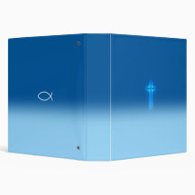 Christliche Mappe mit Kreuz