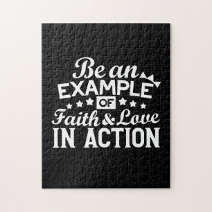 Christliche Motivation Design - Glaube, Liebe und 