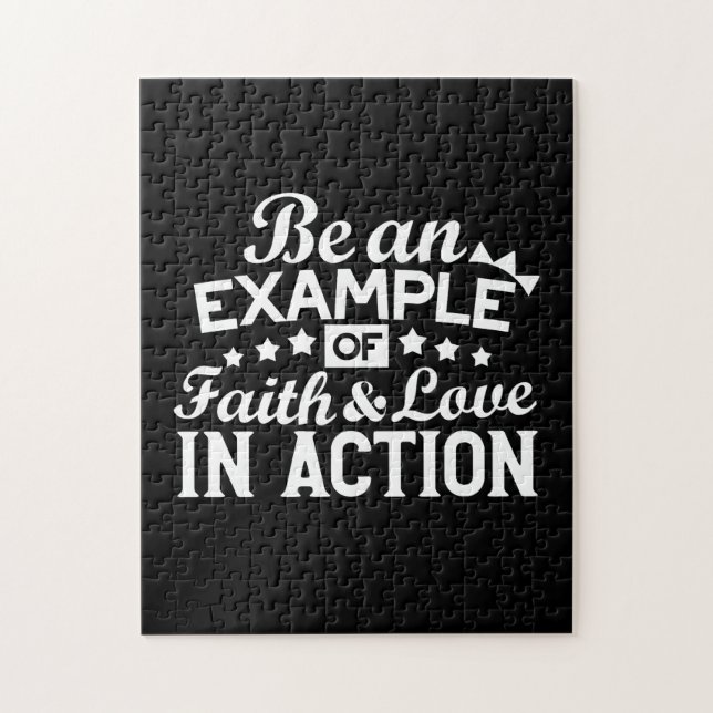 Christliche Motivation Design - Glaube, Liebe und  (Vertikal)