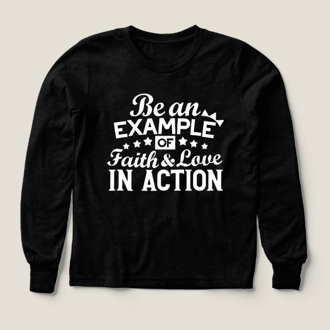 Christliche Motivation Design - Glaube, Liebe und  (Design Vorderseite)