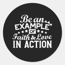 Christliche Motivation Design - Glaube, Liebe und