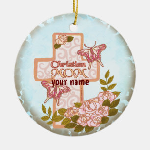 Christliche Mutter Ornamente