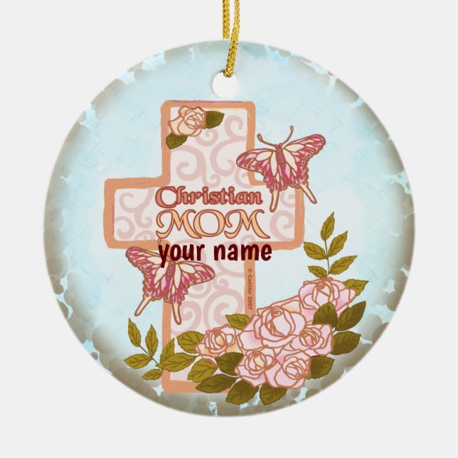 Christliche Mutter Ornamente  (Vorne)