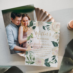 Christliche Mutter und Baby Segen Party