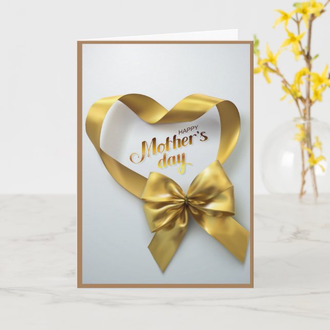 Christliche Muttertagskarte Karte (Gelbe Blume)