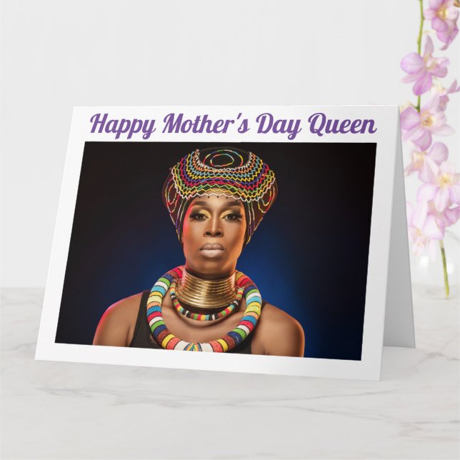 Christliche Muttertagskarte Karte (Orchidee)