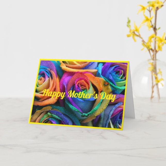 Christliche Muttertagskarte Karte (Gelbe Blume)